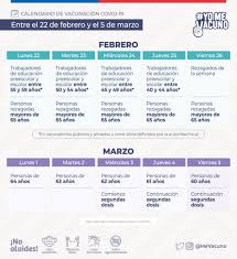 Encuentre aquí el calendario mensual para el calendario marzo 2021, este incluye los numerous de semana. Gobierno Actualiza Calendario Diario De Vacunaciones Hasta El 5 De Marzo Nacional Biobiochile