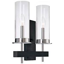 Jul 06, 2020 · remove the old light fixture. Sonneman Tuxedo 14 1 2 High Two Light Wall Sconce G6529 Lamps Plus