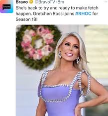 Gretchen Rossi will be returning to RHOC as a friend for Season 19 :  r/BravoRealHousewives