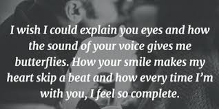 Let's chat about your fear. The Most Romantic Quotes To Express I Love You Enkiquotes