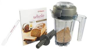 Here on the bench i have four machines. Amazon Com Vitamix 32 Ounce Dry Grains Container Container With Tamper And Spatula Kitchen Dining