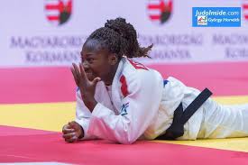 Competing in the −63 kg weight division she won the european title in 2013, the world title in 2014. Judoinside News Clarisse Agbegnenou Claims Fifth World Title