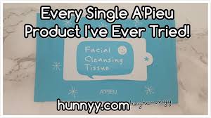 Hunnyyindex A Pieu Collection Read At Hunnyy Com Kbeauty Apieu Skincare Koreanmakeup Makeup Beauty In 2020 Make Up Collection Top Beauty Products Beauty