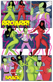 Rule34 - If it exists, there is porn of it  tim phillips, betty ross,  jennifer walters, red she-hulk, she-hulk  5428167