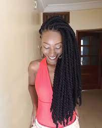 She Used Wool Thread To Achieved This Look Twist Braid Hairstyles Natural Hair Styles Black Girl Braided Hairstyles