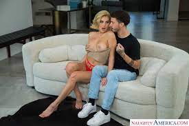 ▷ Kenzie Anne in Sexy blonde Kenzie Anne lets her neighbor fuck her in  exchange for not bullying her husband (Photo 20) | Naughty America