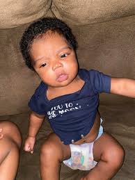 🎀👑☺️💕 Naymani Nyoami Kaylecia 🎀💕 Hi mommy Big girl ☺️💕 she did so  good at her first appointment ☺️...