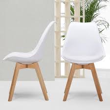 Pei Upholstered Side Chair In White Side Chairs Upholstered Side Chair Chair