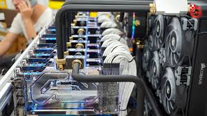 Designed specifically for gpu mining, bitcoin gold is a good option for anyone looking for a profitable crypto coin to mine in 2021. Brand New Cryptocurrency Mining Rig Features 10 Nvidia Geforce Rtx 3090s In A Custom Loop