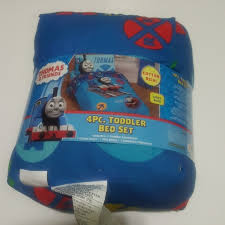 Find many great new & used options and get the best deals for thomas & friends toddler bed set. Thomas Friends Bedding Thomas Friends 4piece Toddler Bed In A Bag Set Poshmark