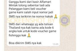 Referensi ialah seluruh bentuk konsep ataupun ide yang dipakai untuk menopang sebuah skema, prinsip, hipotesi ataupun filosofi untuk memperjelas arti yang perlu disampaikan melewati perkataan maupun tulisan. Salah Pesan Whatsapp Kasir Alfamart Salah Input Voucher Game Turnbackhoax Id