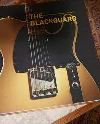 53 Tele Blackguard tribute guitar, and The Blackguard Book - Vintage  American Guitar