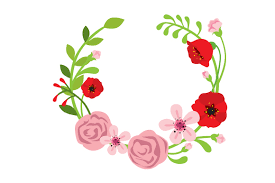 Save The Date Bridal Shower Wreath Svg Cut Files Free Svg Images Cricut Silhouette Cut Cut Craft