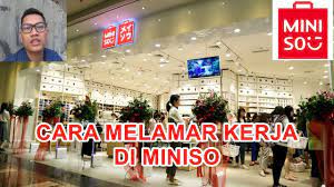Jangan khawatir, berikut ini kami akan bagikan contohnya. Cara Melamar Kerja Di Miniso Beserta Tahapan Seleksinya Youtube