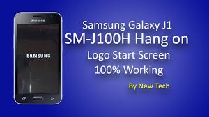 Fix Samsung Galaxy J1 Sm J100h Hang On Logo Start Screen New Tech Youtube