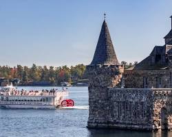 Image of St. Lawrence River cruise, Ogdensburg, New York