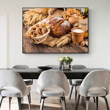 Plus, go ahead and consider our top paint ideas — yet another easy way to bring. Kitchen Theme Canvas Art Paintings On The Wall Canvas Pictures For Kitchen Room Decor Bread Milk Canvas Posters And Prints Painting Calligraphy Aliexpress