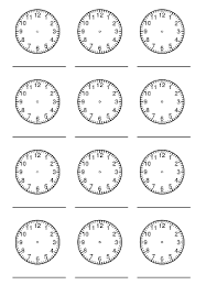 Gestalte mit diesen kostenlosen vorlagen schnell und einfach einladungen, gutscheine, schilder und glückwunschkarten zum selbstausdrucken. Uhrzeit Lernen Grundschule Zifferblatt Ausdrucken