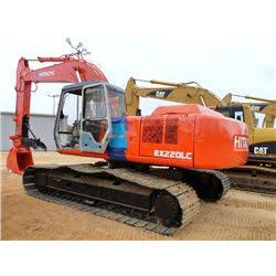 Hitachi EX220LC-3 Excavator