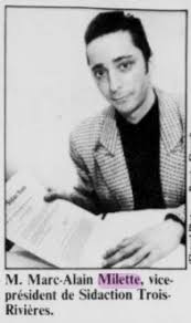 Alain François Milette (1961-2006)