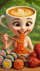 Cappuccina Ballerina Lanche