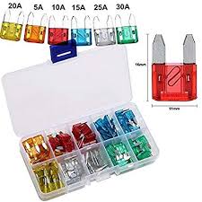 buy besttoyhome mini blade fuse assortment automotive car