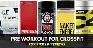 pre workouts for crossfit athletes