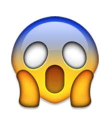 Les Emoticones Au Format Png Grand Format Emoji Dessin Emoji Smiley Peur