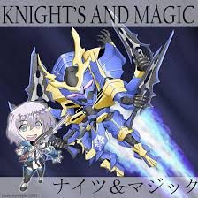 Knights And Magic Fanart By Eyetypher Knight Anime Life Fan Art