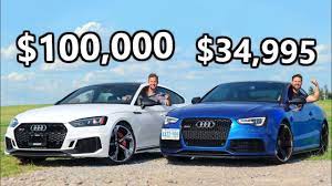 New Audi Rs5 Sportback Vs 2013 Audi Rs5 Clash Of Quattros Audi Rs5 Sportback Audi Rs5 Audi