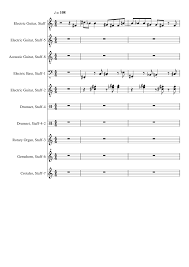 By traditional welsh song for bass (tablature) (bass guitar). All Star Smash Mouth Sheet Music For Drum Group Guitar Bass Guitar More Instruments Mixed Ensemble Musescore Com