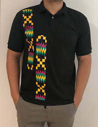 Black And White African Print Shirt Pin On T Shirts