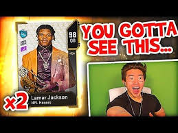 'philly special' awaits when madden 20 hits shelves on august 20. We Pulled Mvp Lamar Jackson Twice Packs Of A Lifetime Madden 20 Youtube Lamar Jackson Jackson Lamar