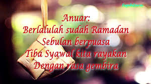 24 august 2010 / rahmanisme. Anuar Zain Dan Elina Suasana Hari Raya Lirik Lagu Raya Youtube