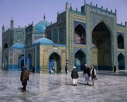 Shrine of Ali, MazariSharif
