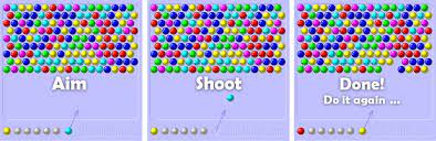 Take control of the cannon in this traditional bubble shooter. Bubble Shooter Click Here To Play Bubbleshooter For Free