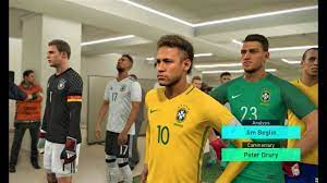 This game will be talked about for centuries to come. Pes 2018 Brazil Vs Germany Gameplay Pc Youtube