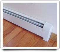 Residential and light commercial low water temperature: Uneven Heating Distribution Baseboard Heating