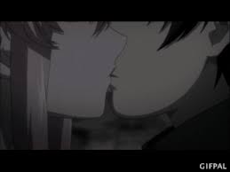 Anime couple anime kiss anime couple kiss passionate anime via pinterest.com. Romance Anime With Kissing Posted By Ethan Cunningham