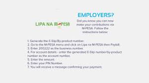 How to pay nhif through mpesa for a company. Blog Tuvuti Technology News And Information Page 38