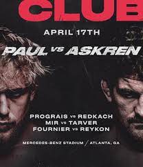 Youtuber jake paul and former ufc star ben askren are set to take to the boxing ring on april 17, but they're already in a war of words ahead of the you don't have the heart. A0r1w8fxnoosjm