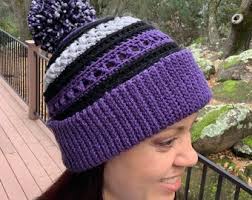 Handmade Crochet Triangle Shawl: Grey Ombre Tree Stitch Scarf