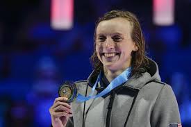 Kathleen genevieve ledecky is an american competitive swimmer. Need For Speed Ledecky Wins 400 But Slower Than Expected