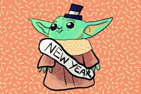 New Year Baby Yoda Album On Imgur Happy new year baby 2019 stock image. new year baby yoda album on imgur
