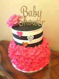 Red Black And Gold Baby Shower Ideas Kate Spade Girl Baby Shower Cake Pink Gold Black And White Kate Spade Baby Shower Pink Baby Shower Cake Baby Shower Cakes Girl