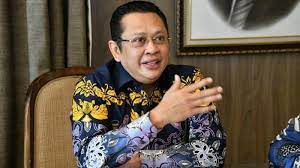 Bambang soesatyo (born 10 september 1962) is an indonesian politician and businessman who is the current speaker of the bambang soesatyo. Bamsoet Kaum Muda Perempuan Harus Siap Raih Tongkat Pimpinan Bangsa Tribunnews Com Mobile
