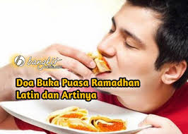 Maybe you would like to learn more about one of these? Doa Buka Puasa Ramadhan Latin Dan Artinya Bangkitmedia