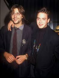 His son, iron man star robert downey jr. Pin On 80 S