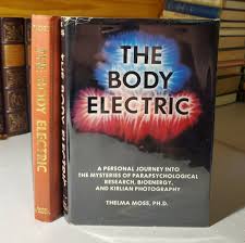 The Body Electric by Thelma Moss HC DJ 1st print. Parapsychology, Bioenergy  etc
