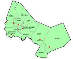 Penolong pentadbir tanah (pembangunan tanah dan pelupusan) pejabat tanah segamat. Segamat District Wikipedia